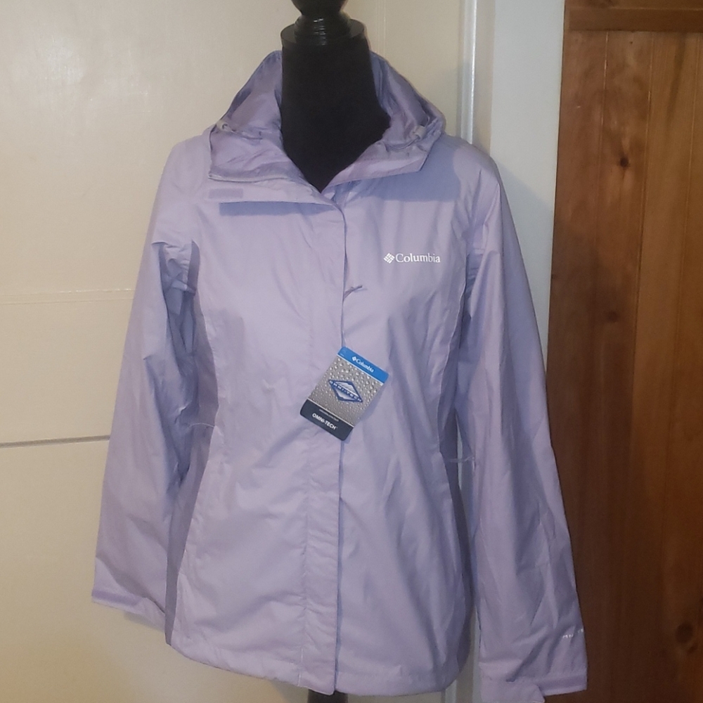 NWT Columbia omni-tech jacket